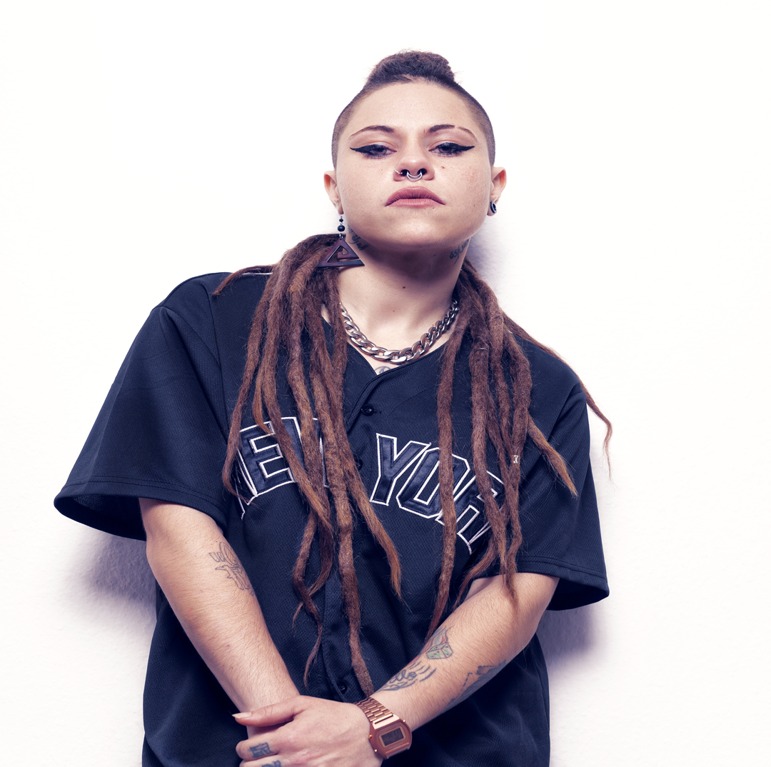 Fotografía promocional de Chata Flores