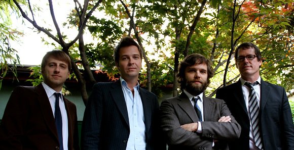 Promotional photograph of Chatham County Line.