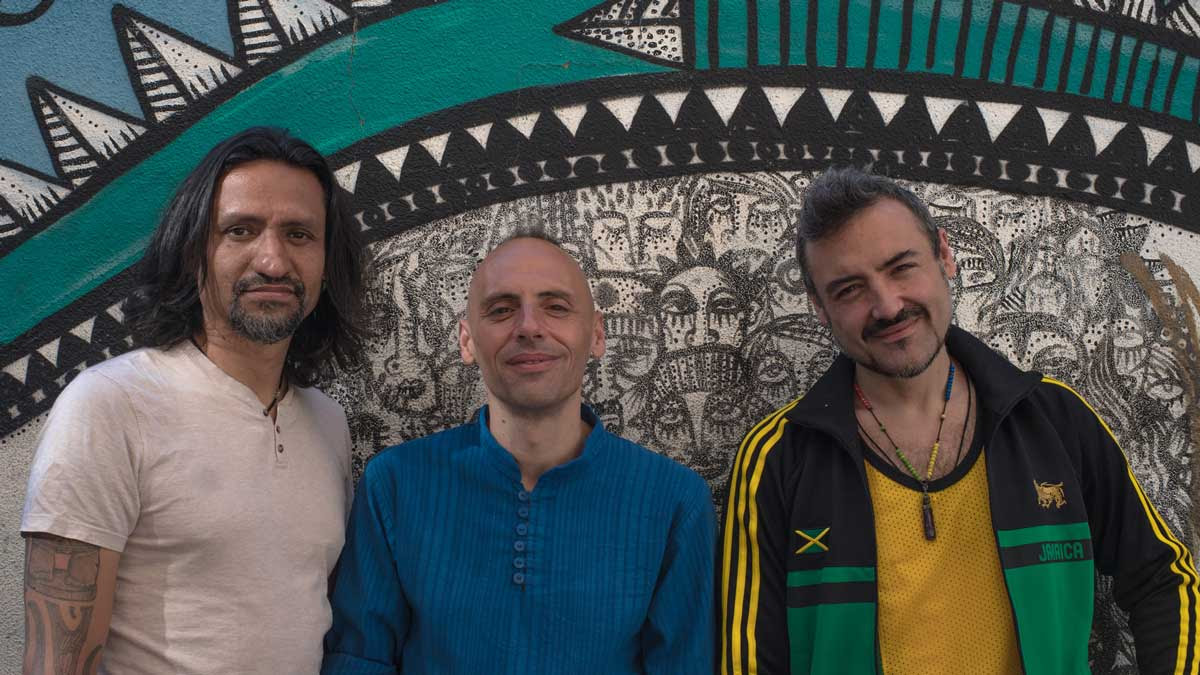 Fotografía promocional de Che Sudaka