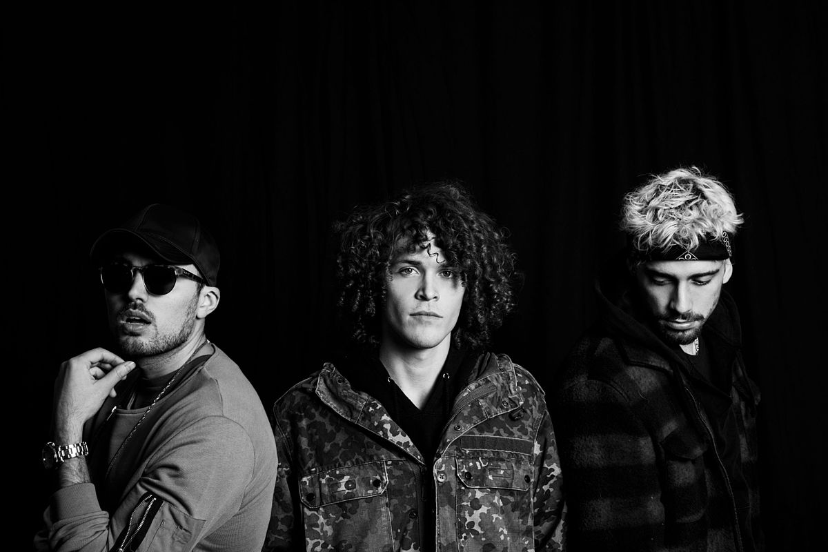 Promotional photograph of Cheat Codes.