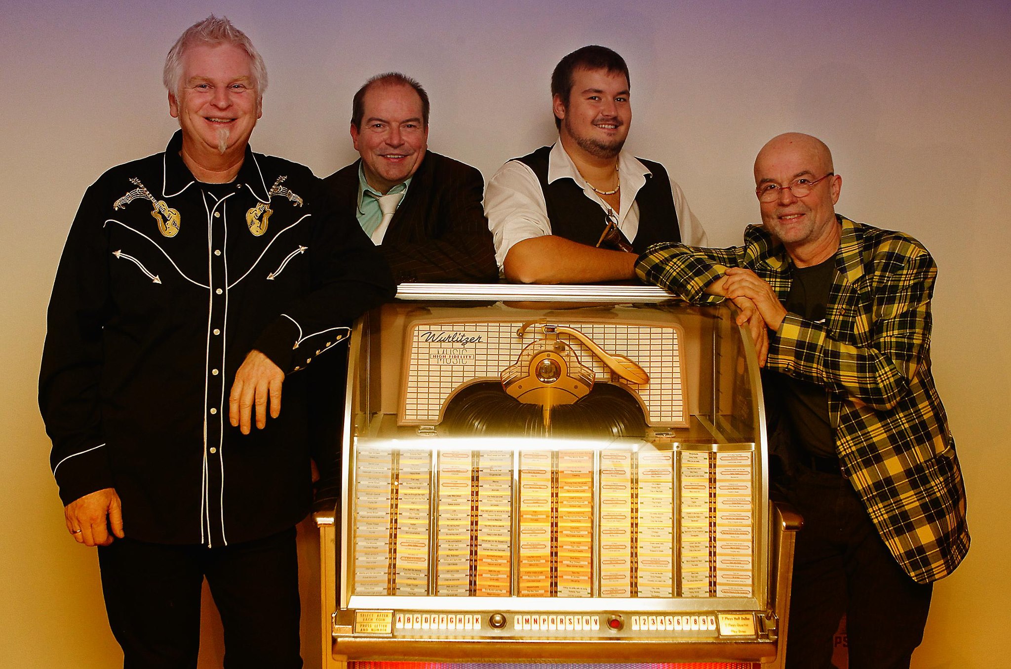 Fotografía promocional de Concierto de Checkin' Up en Bremen