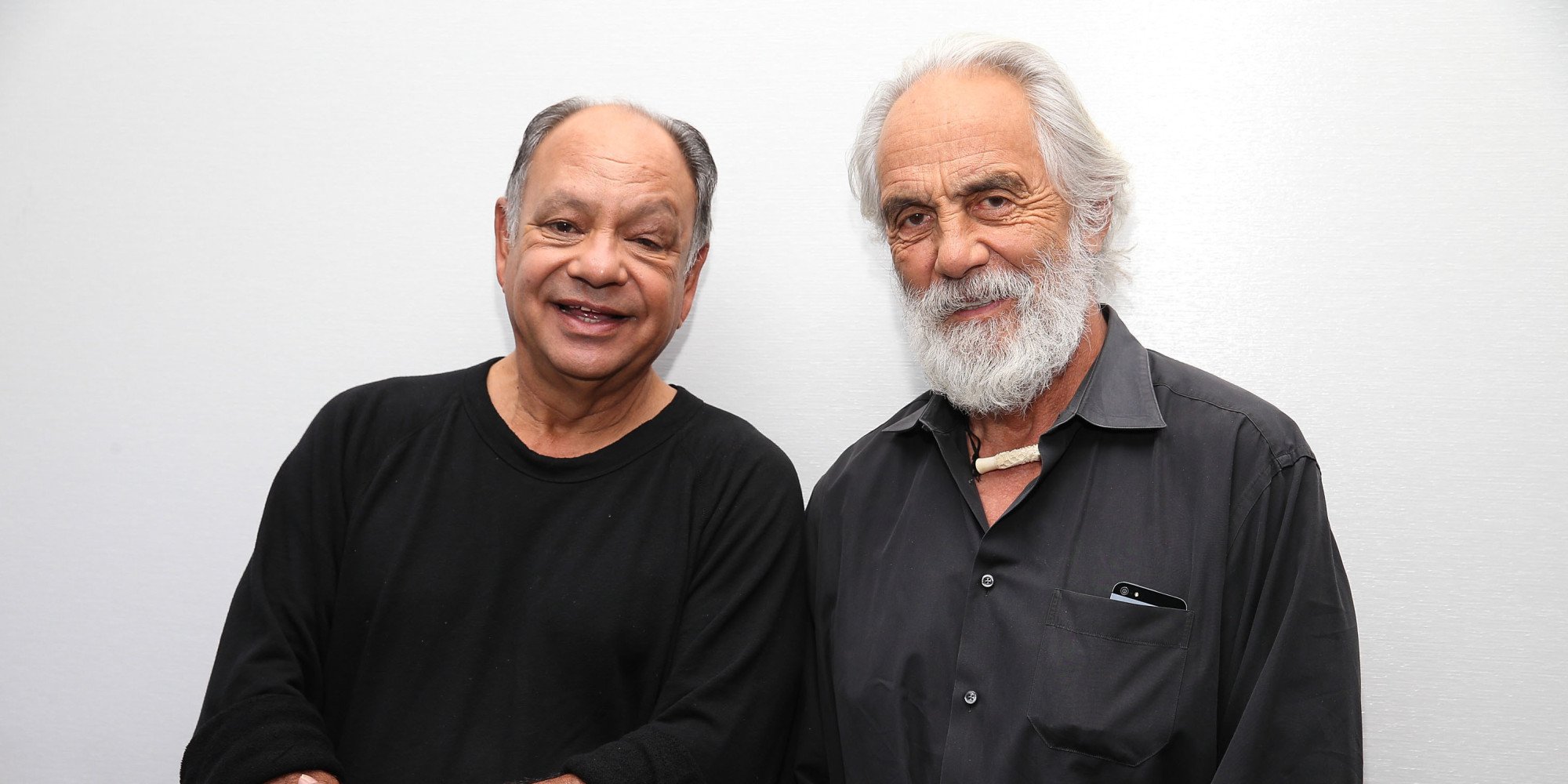 Promotional photograph of Cheech & Chong.