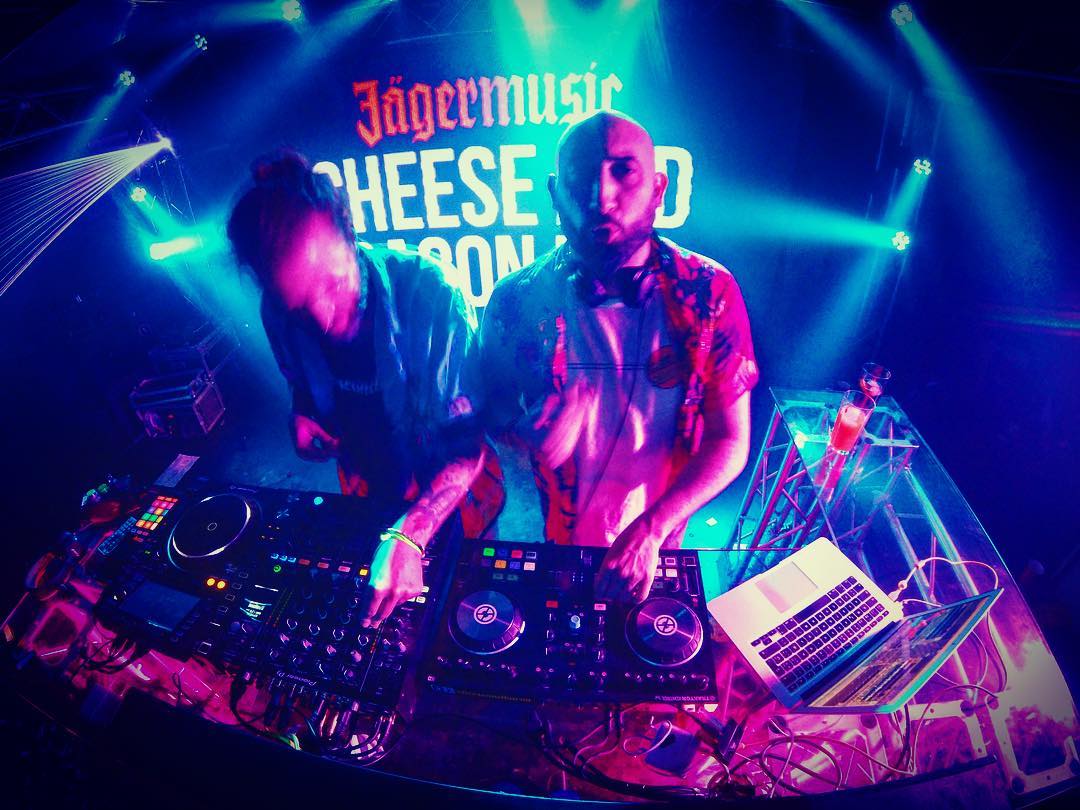 Fotografía promocional de Cheese and Bacon Djs