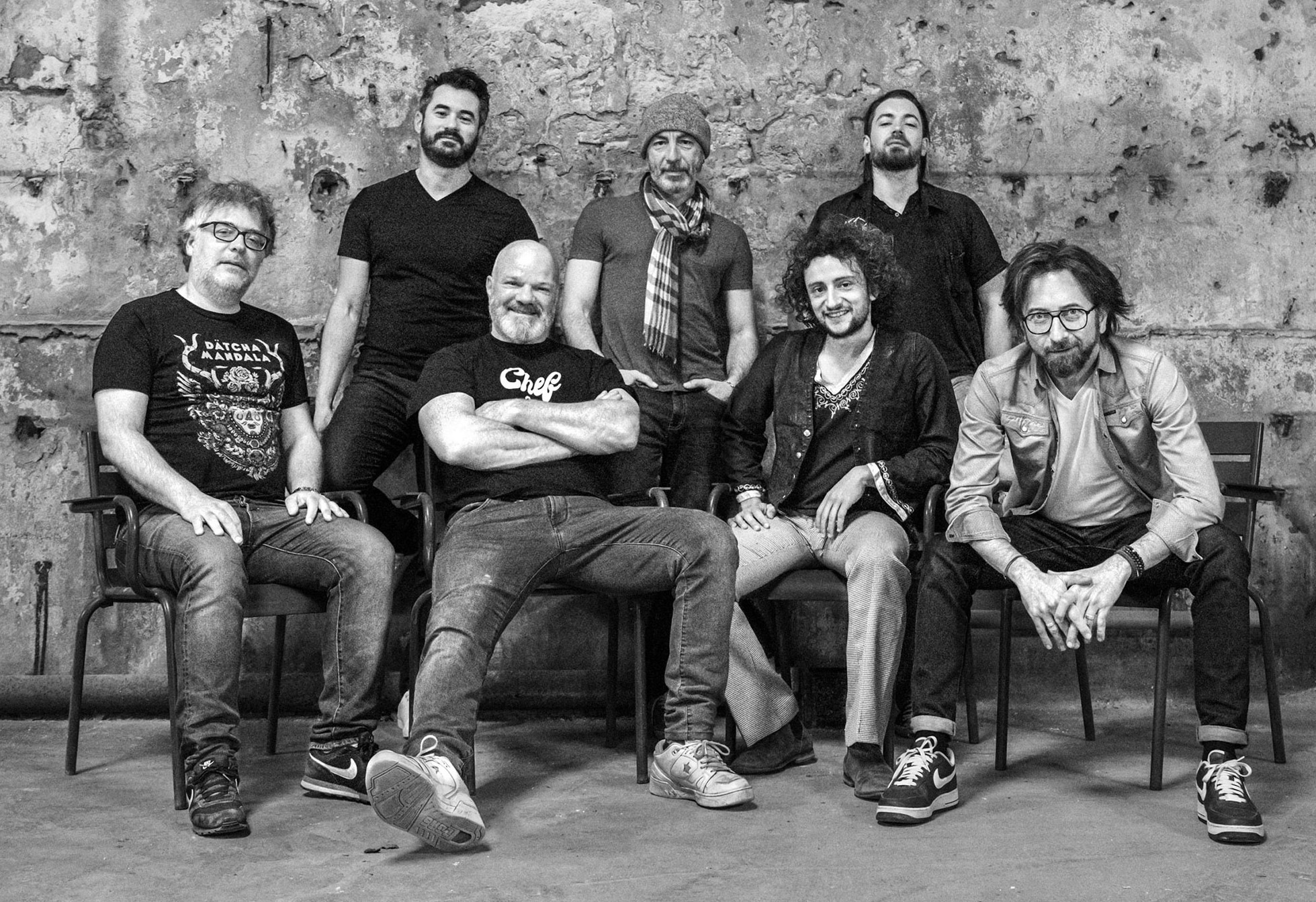 Fotografía promocional de Concierto de Chef & The Gang en París