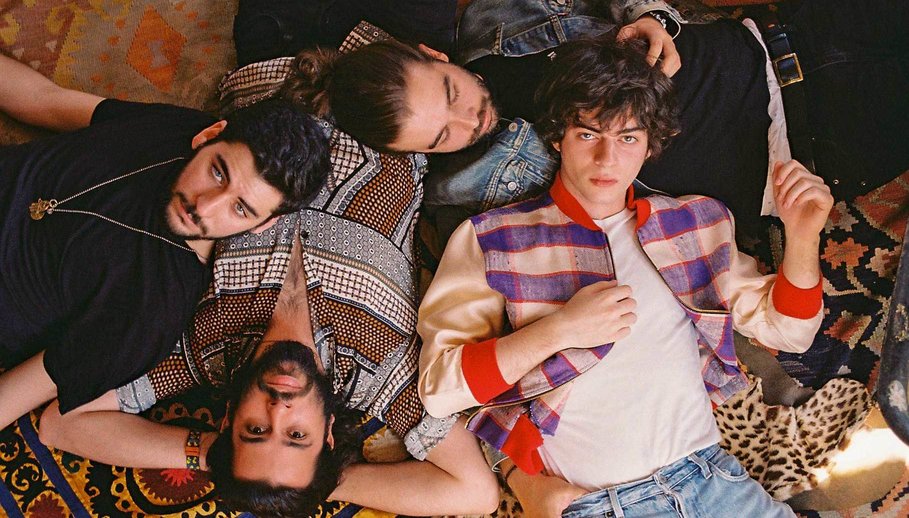 Fotografía promocional de Chelsea Boots