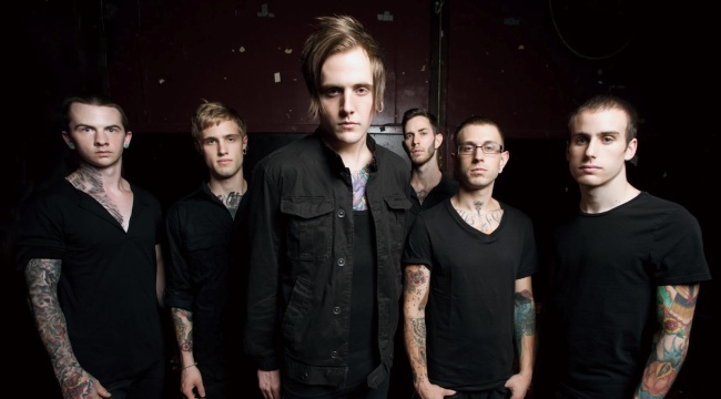 Promotional photograph of Concierto de Chelsea Grin en Denver.
