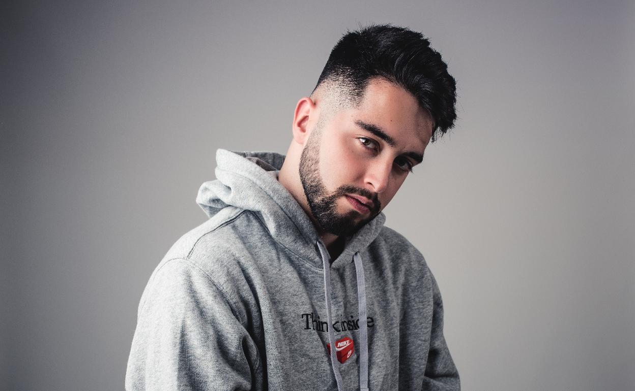 Fotografía promocional de Chema Rivas