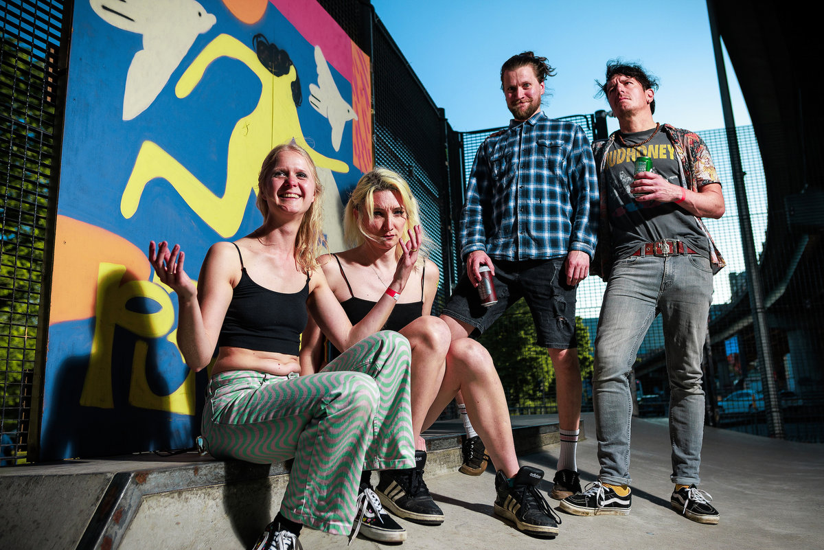 Fotografía promocional de Concierto de Chemtrails en San Sebastián