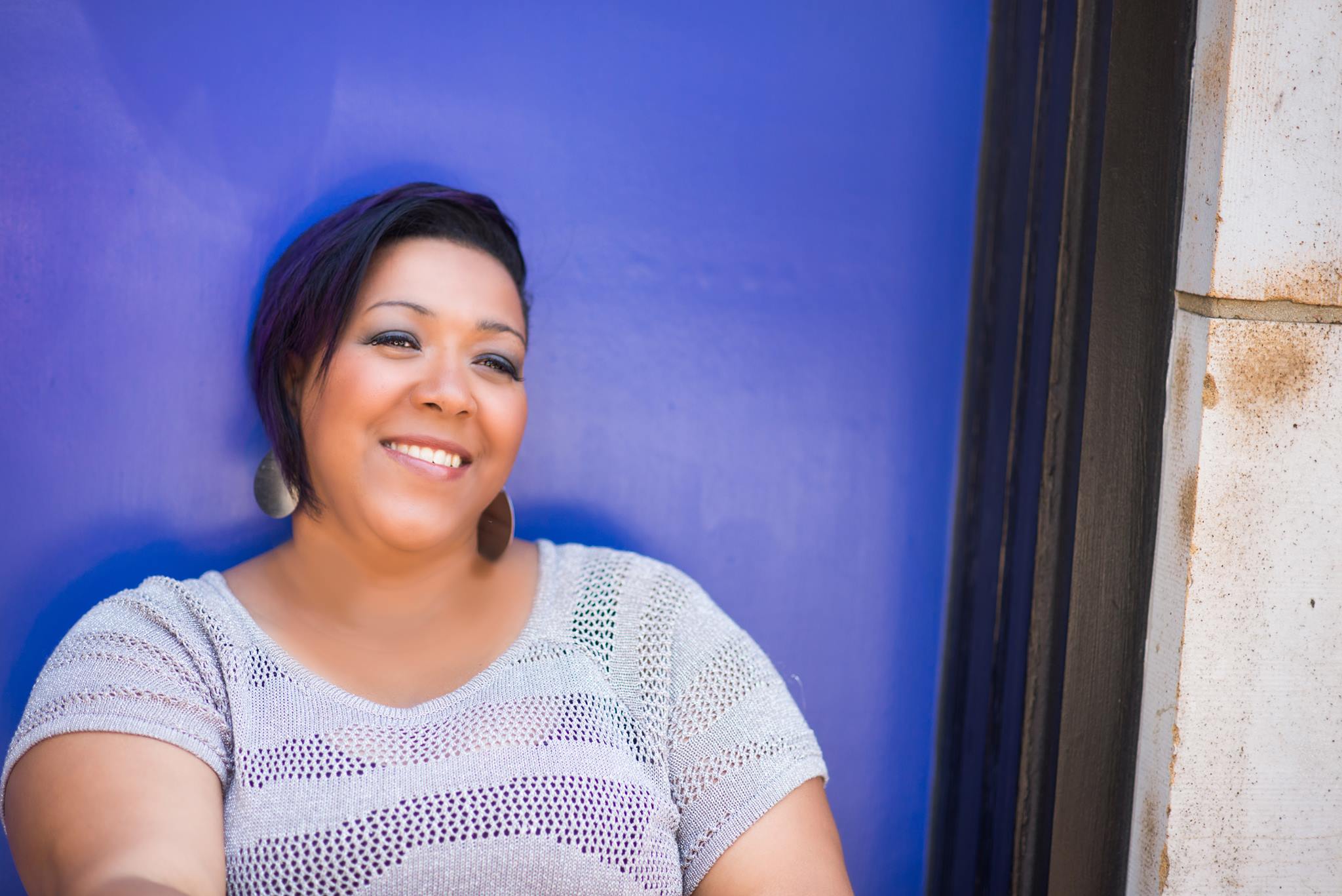 Promotional photograph of Cheri Evans.