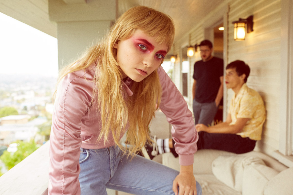 Fotografía promocional de Cherry Glazerr