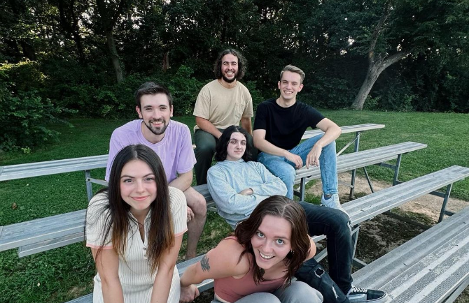 Fotografía promocional de Concierto de Cherry Park en Wilmington