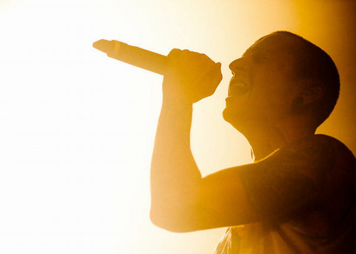 Fotografía promocional de Chester Bennington