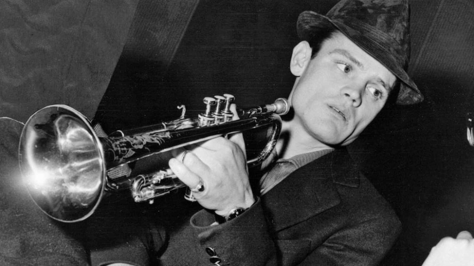 Fotografía promocional de Chet Baker