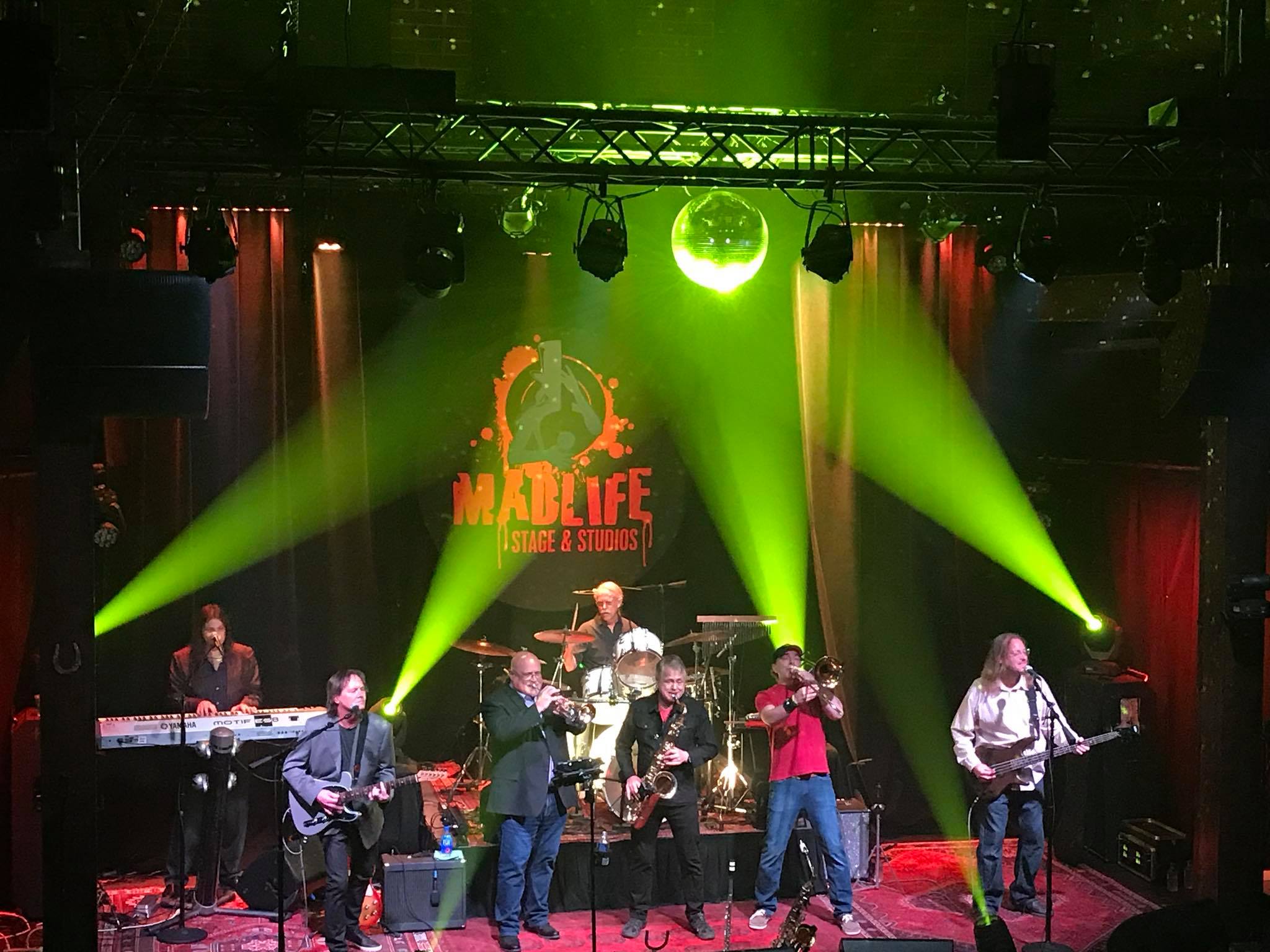 Fotografía promocional de Concierto de Chi-Town Transit Authority (Chicago tribute) en Abbeville