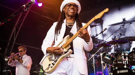Chic Featuring Nile Rodgers concert à Rochester