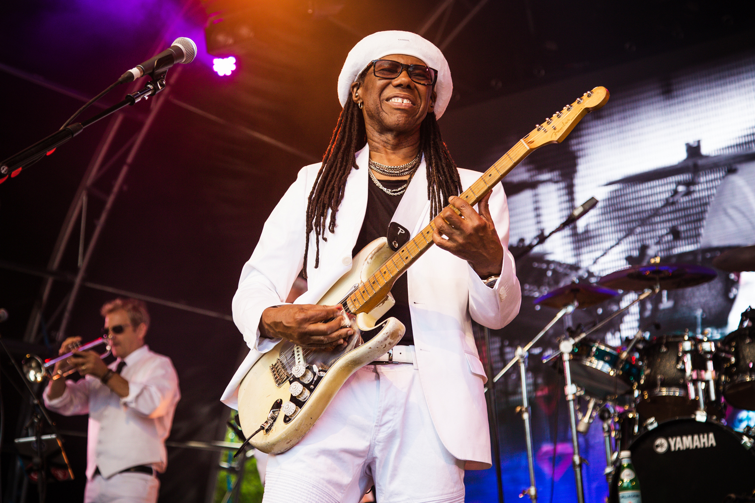 Fotografía promocional de Chic Featuring Nile Rodgers