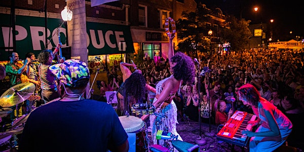 Promotional photograph of Chicago Soul Spectacular.