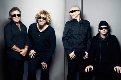 Fotografía promocional de Chickenfoot