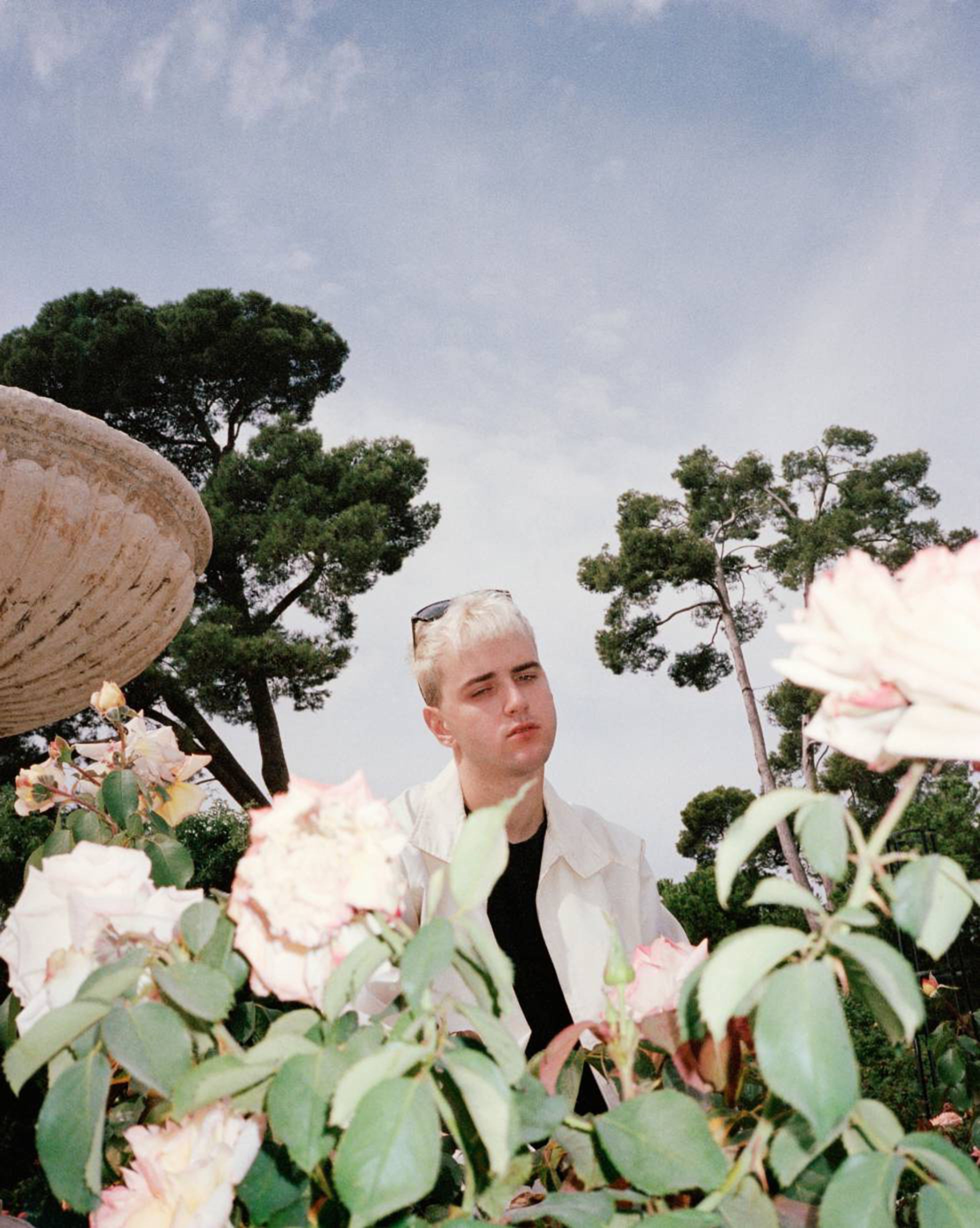 Fotografía promocional de Chico Blanco