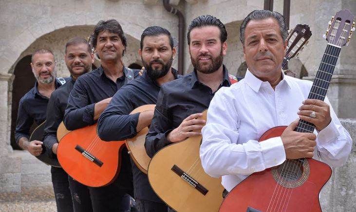 Fotografía promocional de Concierto de Chico & the Gypsies en Royan