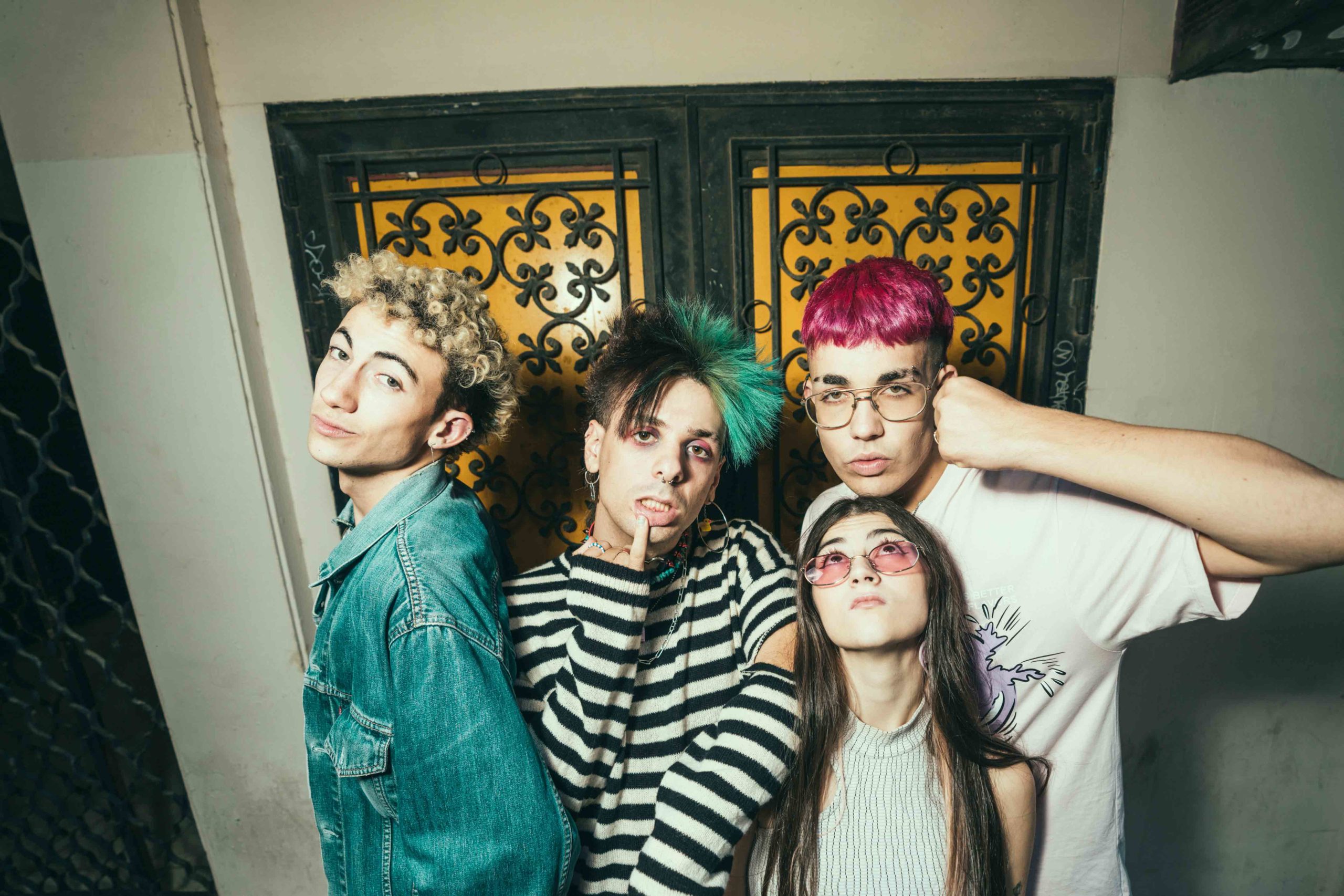 Fotografía promocional de Chicxs Rosas