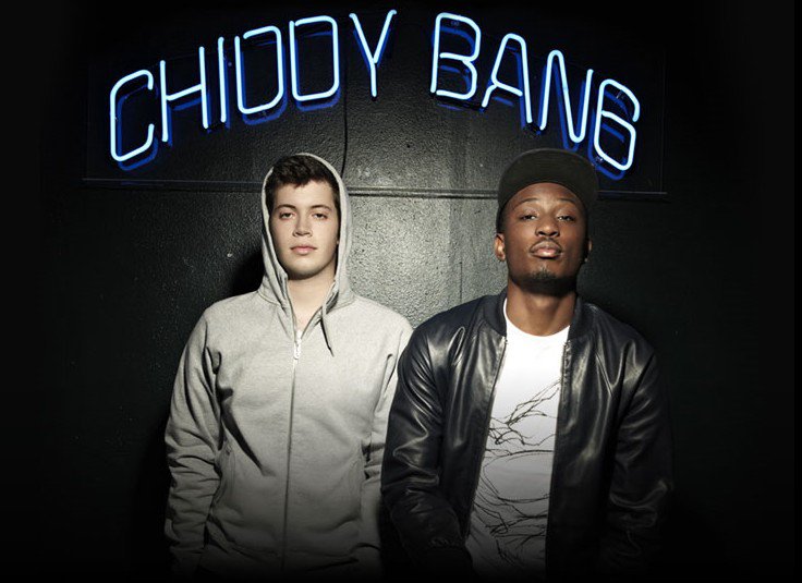 Promotional photograph of Chiddy Bang.