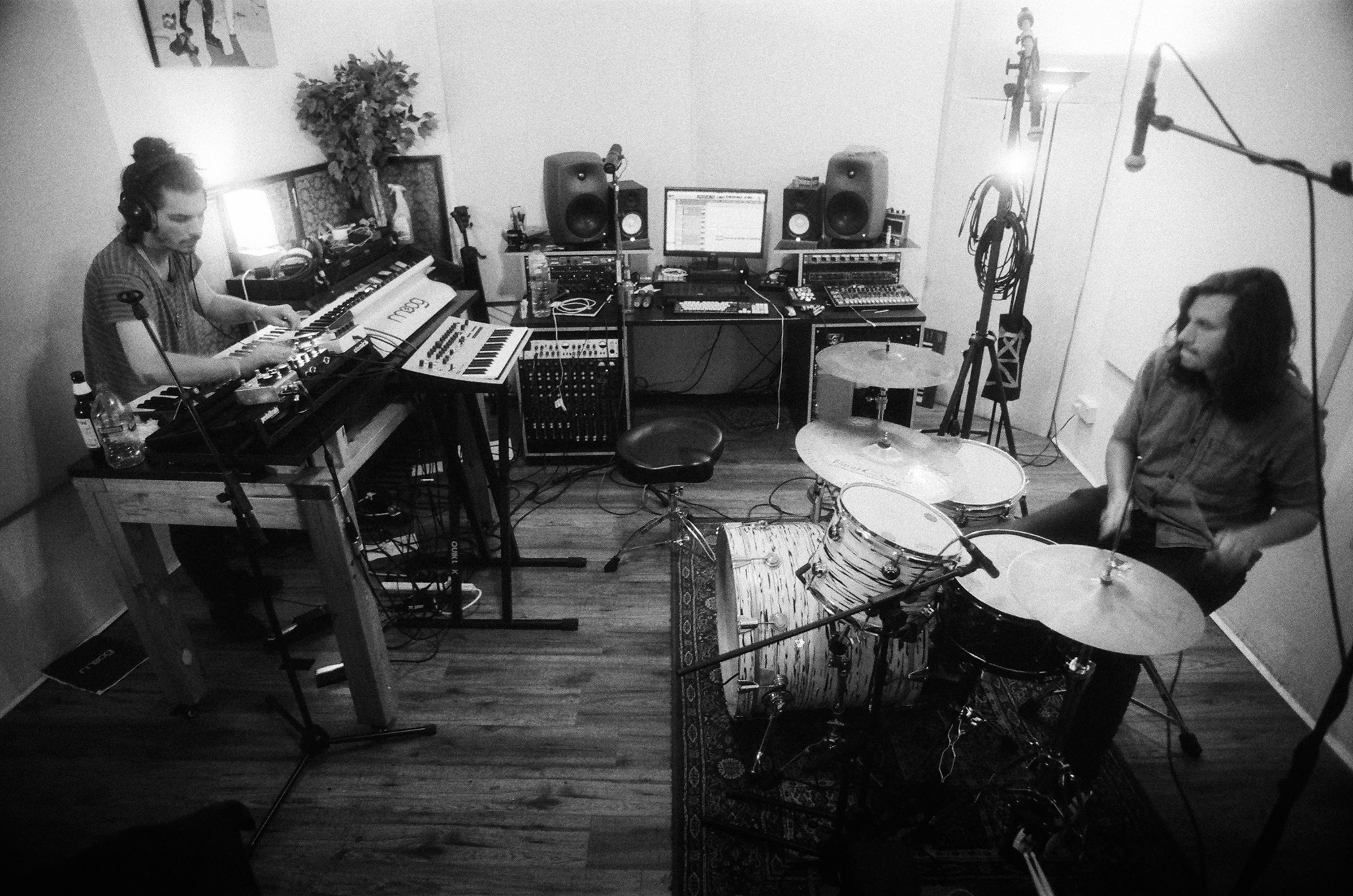 Fotografía promocional de Concierto de Chien Méchant en Lyon