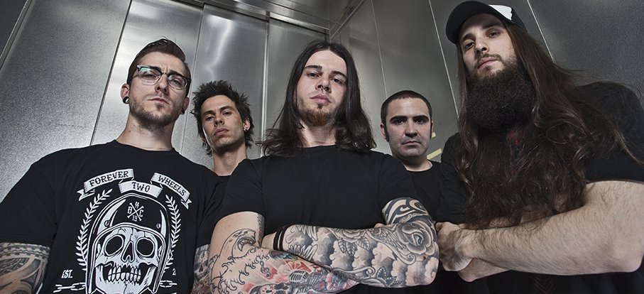 Promotional photograph of CHILDRAIN.