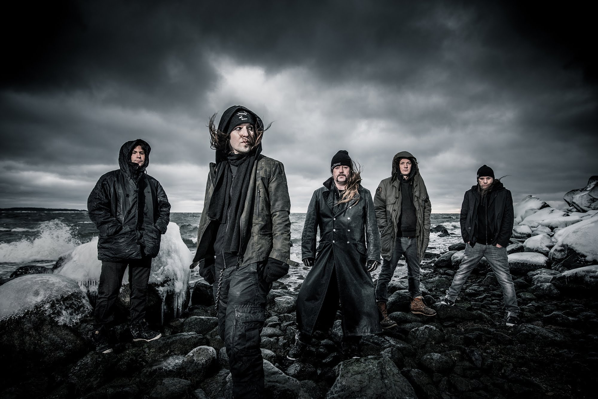 Fotografía promocional de Children of Bodom