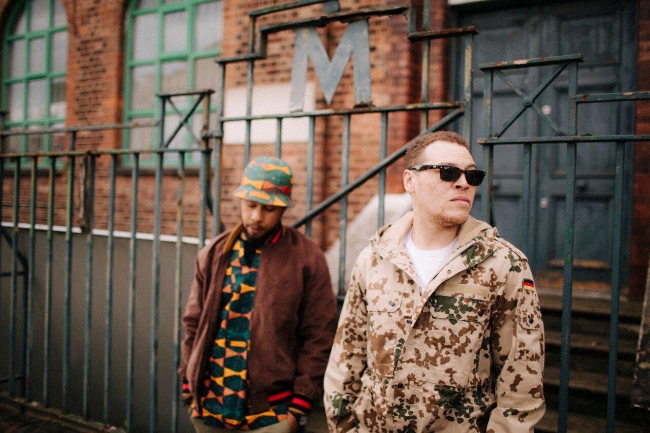 Promotional photograph of Children of Zeus.