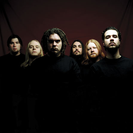 Fotografía promocional de Chimaira