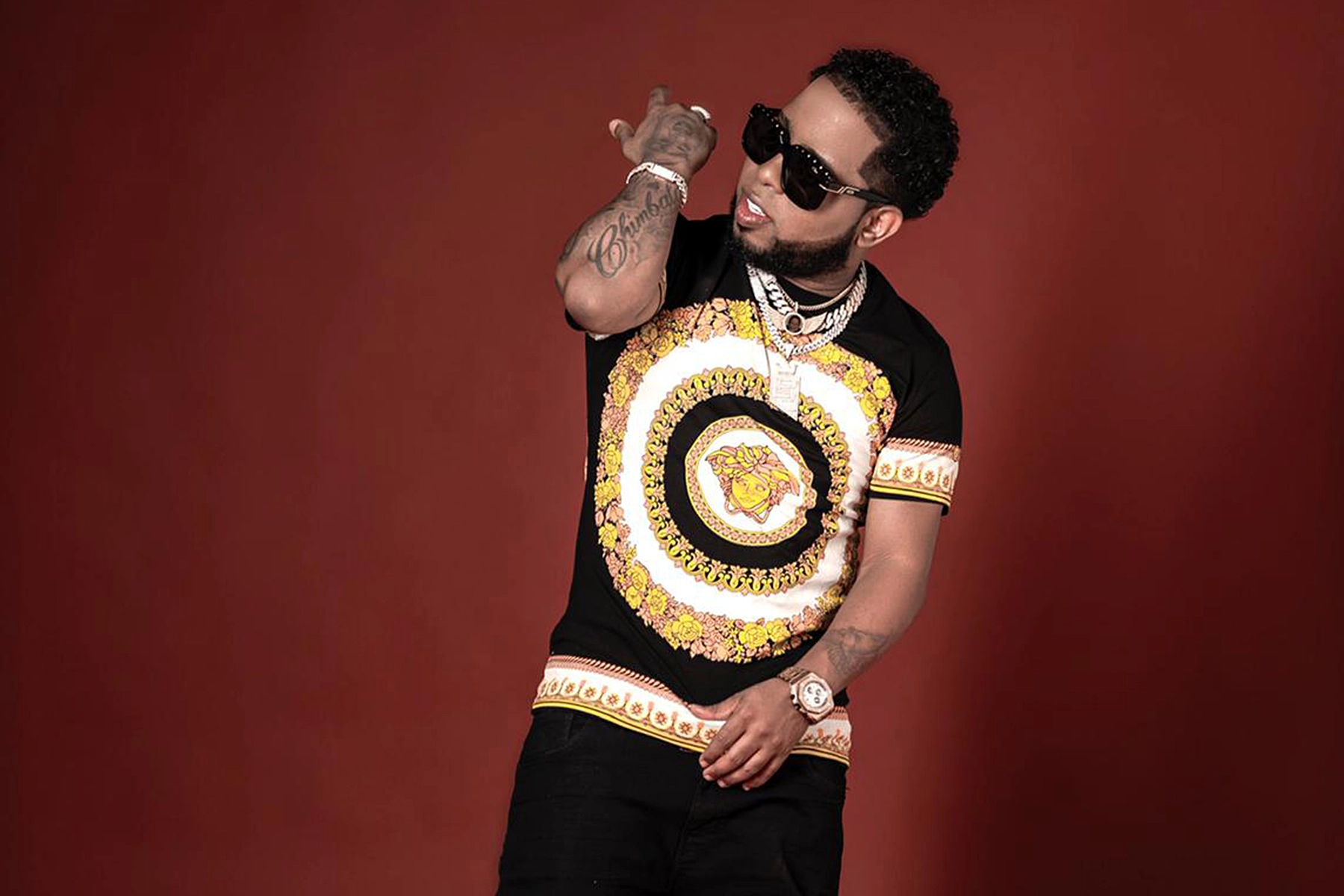 Fotografía promocional de Chimbala