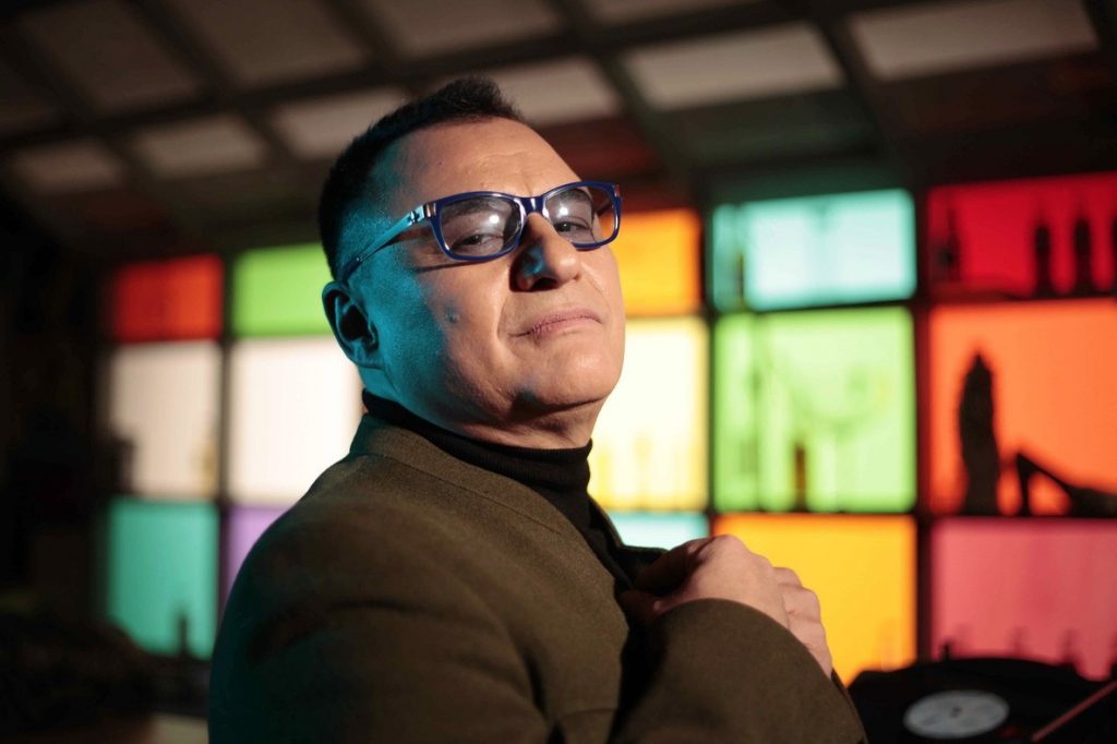 Fotografía promocional de Chimo Bayo