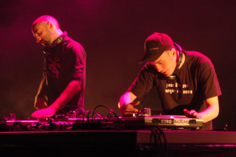 Fotografía promocional de Concierto de Chinese Man en Nantes