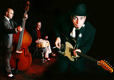 Fotografia promocional de Chino & The Big Bet.