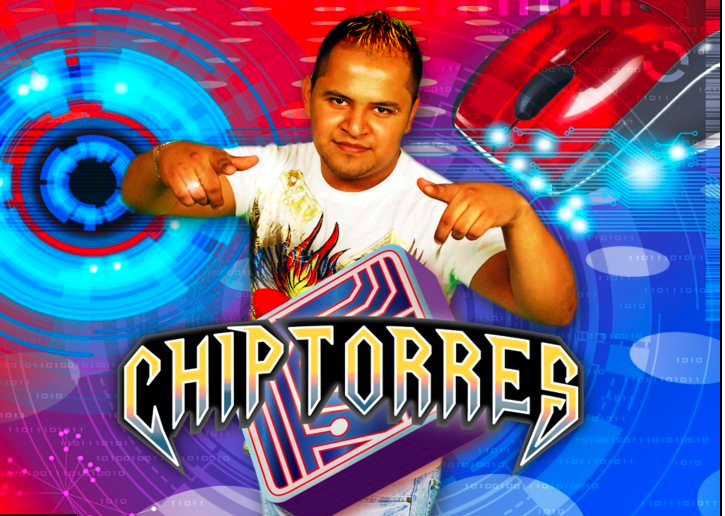 Fotografía promocional de Chip Torres