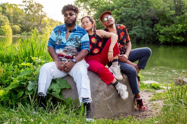 Fotografía promocional de Chispa