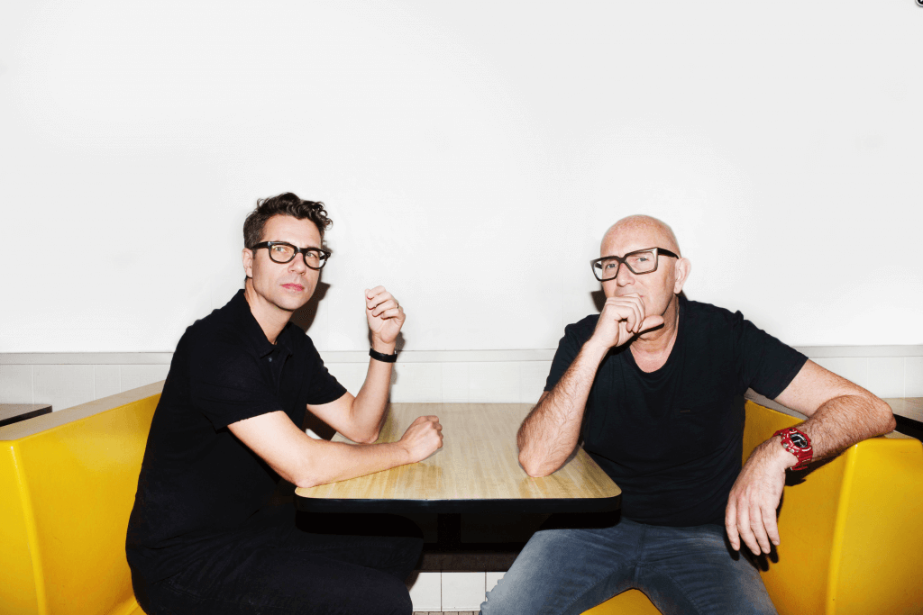 Fotografía promocional de Chocolate Puma (Zki & Dobre)