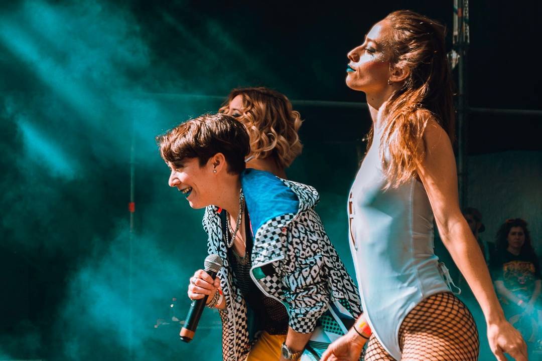 Fotografía promocional de Concierto de Chocolate Remix en San Sebastián