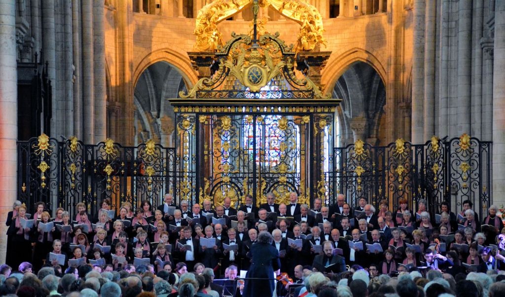 Fotografía promocional de Concierto de Choeur Marc-Antoine Charpentier en Melun