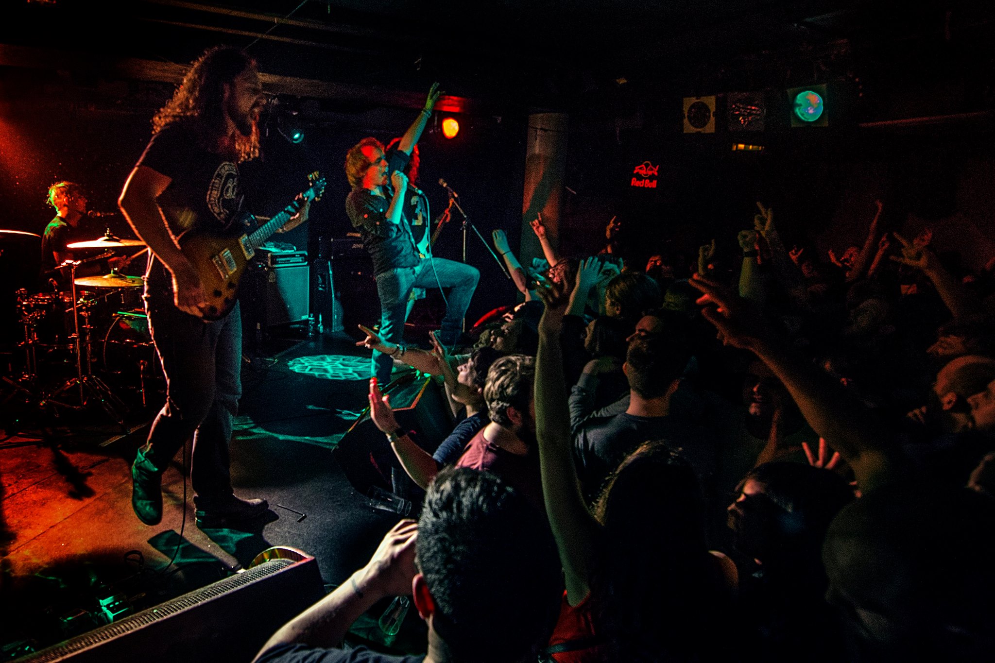 Fotografia promozionale di Concierto de Chop Suey en Liverpool.