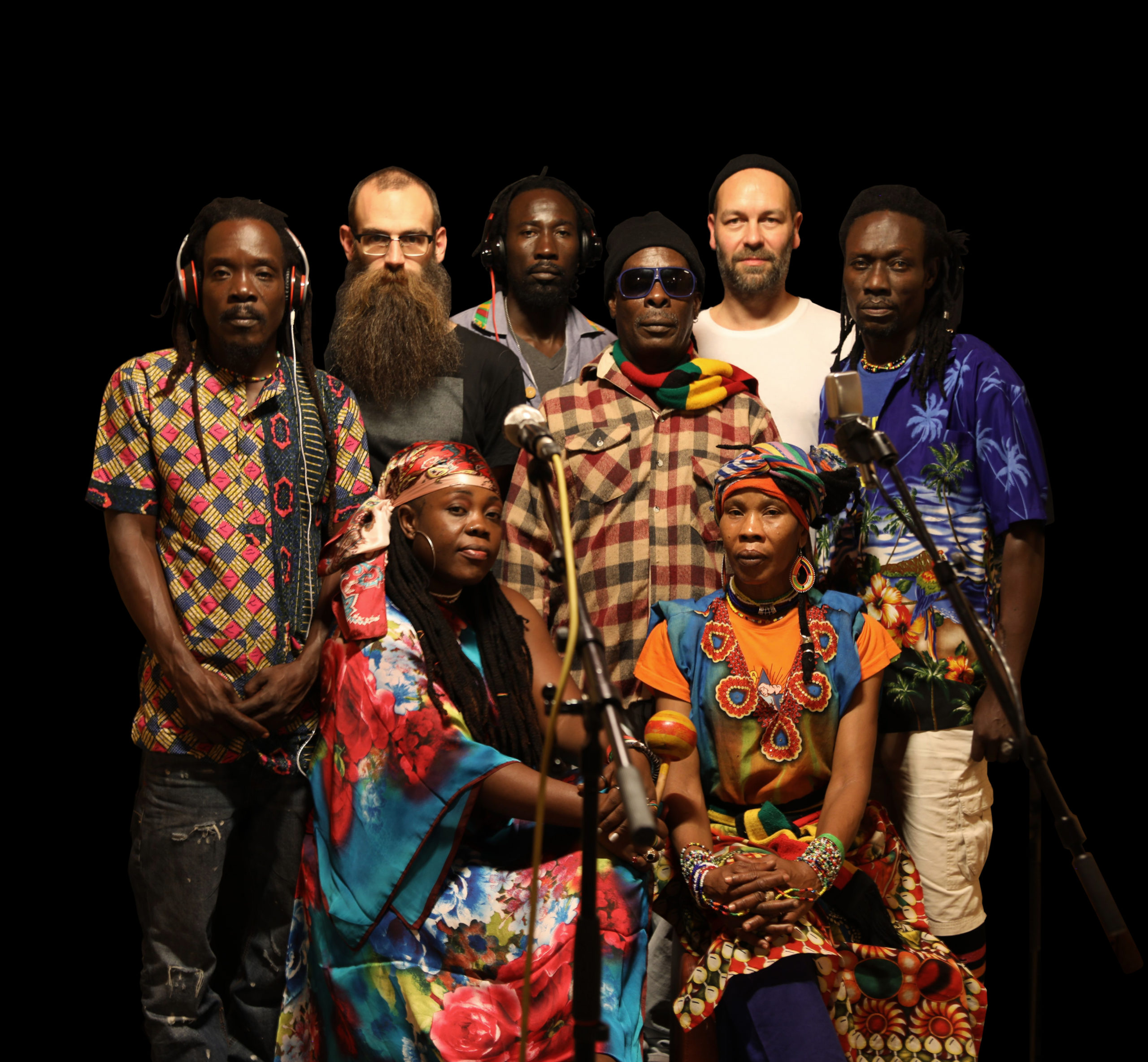 Fotografía promocional de Chouk Bwa & The Ångströmers