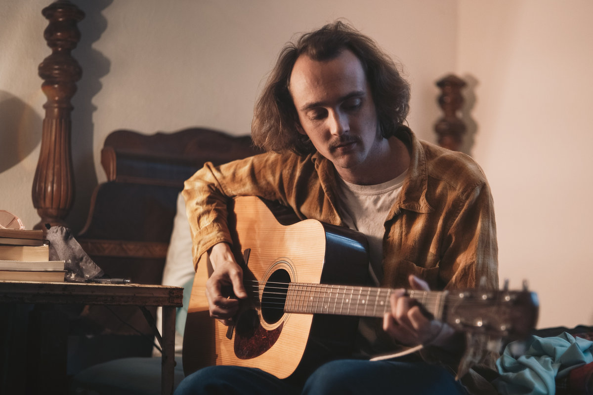 Promotional photograph of Concierto de Chris Acker en Seattle.