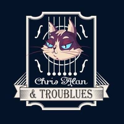 Fotografía promocional de Chris Alan & The Troublues