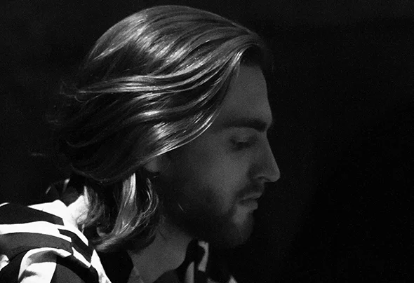 Fotografía promocional de Chris Avantgarde