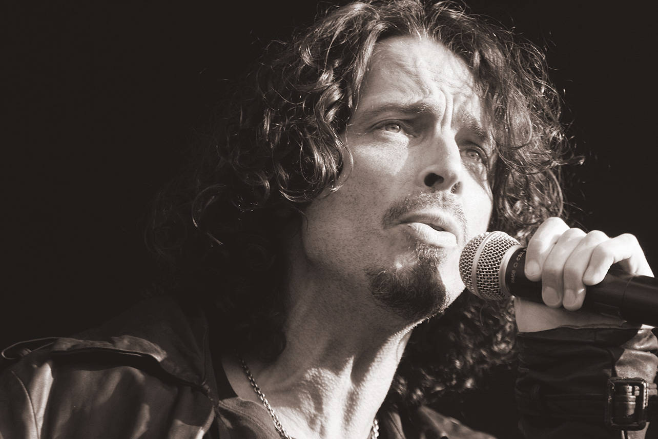 Fotografía promocional de Chris Cornell