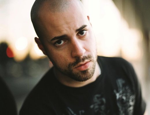 Fotografia promocional de Chris Daughtry.