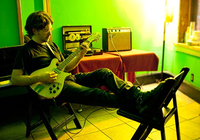 Promofoto von Chris Forsyth.