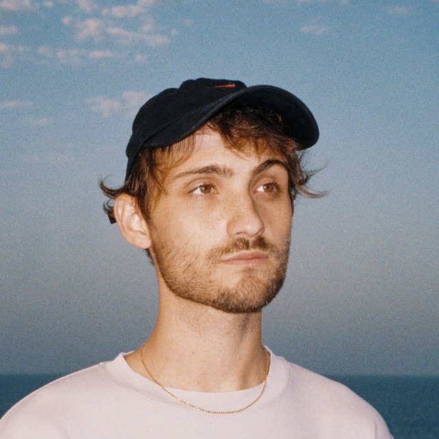 Promofoto von Concierto de Chris James en Berlín.