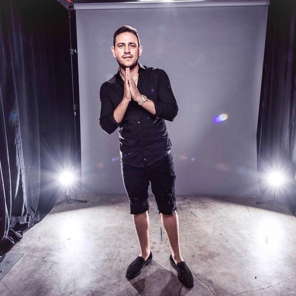 Promofoto von Chris Jeday.